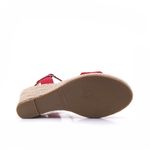 Γυναικείες Πλατφόρμες Tamaris 28300 Κόκκινο Ύφασμα image - 4