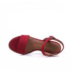 Γυναικείες Πλατφόρμες Tamaris 28300 Κόκκινο Ύφασμα image - 3