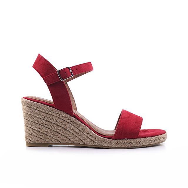 Γυναικείες Πλατφόρμες Tamaris 28300 Κόκκινο Ύφασμα main image