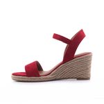 Γυναικείες Πλατφόρμες Tamaris 28300 Κόκκινο Ύφασμα image - 2