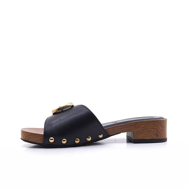 Γυναικείες Σαγιονάρες Tamaris 27312 Μαύρο Δέρμα image - 2