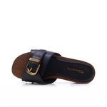 Γυναικείες Σαγιονάρες Tamaris 27312 Μαύρο Δέρμα image - 4