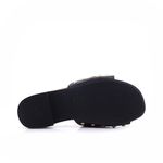 Γυναικείες Σαγιονάρες Tamaris 27312 Μαύρο Δέρμα image - 3