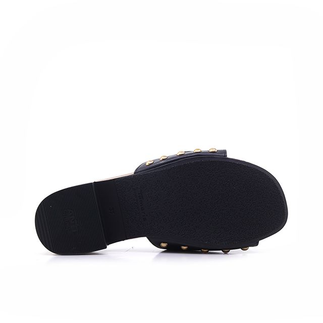 Γυναικείες Σαγιονάρες Tamaris 27312 Μαύρο Δέρμα image - 3