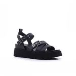 Γυναικείες Πλατφόρμες Tamaris 28510 Μαύρο EcoLeather image - 1