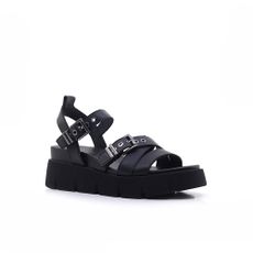 Γυναικείες Πλατφόρμες Tamaris 28510 Μαύρο EcoLeather image 2