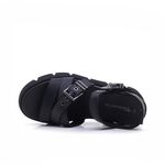 Γυναικείες Πλατφόρμες Tamaris 28510 Μαύρο EcoLeather image - 3