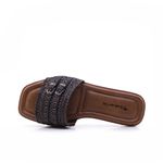 Γυναικείες Σαγιονάρες Tamaris 27134 Καφέ EcoLeather image - 3