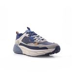 Ανδρικά Sneakers Jeep JM61004Α Μπλε Δέρμα image - 1