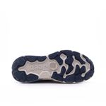 Ανδρικά Sneakers Jeep JM61004Α Μπλε Δέρμα image - 4