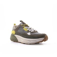 Ανδρικά Sneakers Jeep JM61004Α Χακί Δέρμα image 2