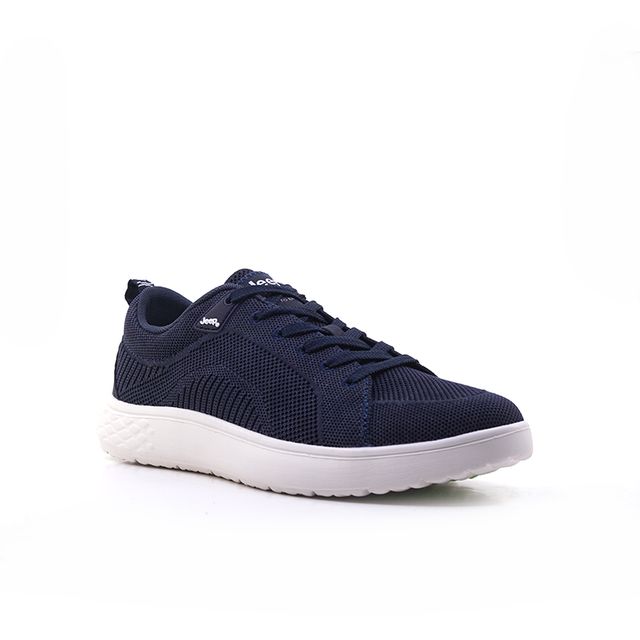 Ανδρικά Sneakers Jeep 61100A Μπλε 'Υφασμα image - 1