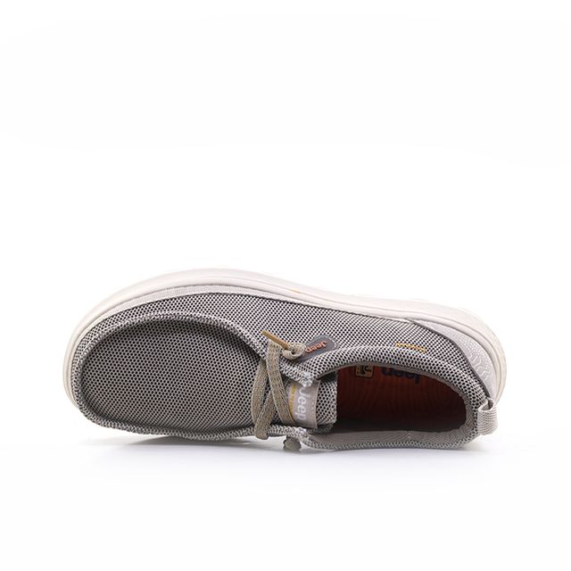 Ανδρικά Loafers Jeep JM61090A-023 Μπεζ Ύφασμα image - 3