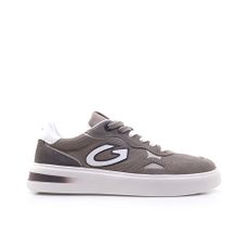 Ανδρικά Sneakers Guardiani GM61040Α Μπεζ Δέρμα image