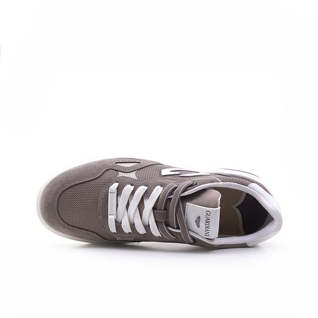 Ανδρικά Sneakers Guardiani GM61040Α Μπεζ Δέρμα image - 3