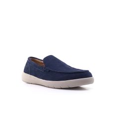 Ανδρικά Loafers Impronte 61014A Μπλε Δέρμα image 2