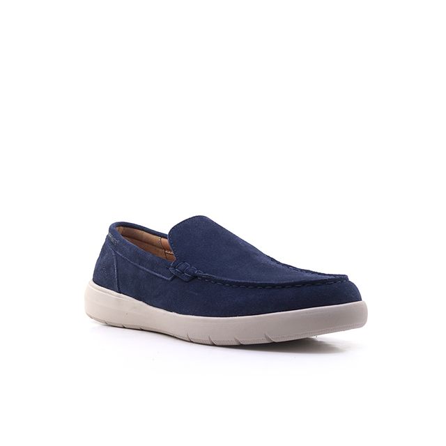 Ανδρικά Loafers Impronte 61014A Μπλε Δέρμα image - 1