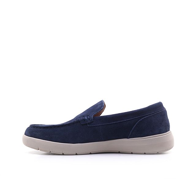 Ανδρικά Loafers Impronte 61014A Μπλε Δέρμα image - 2