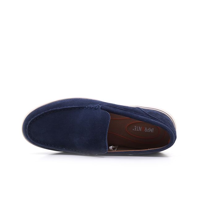 Ανδρικά Loafers Impronte 61014A Μπλε Δέρμα image - 3
