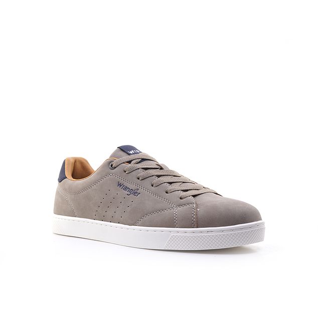Ανδρικά Sneakers Wrangler 20261001.12M Γκρι EcoLeather image - 1