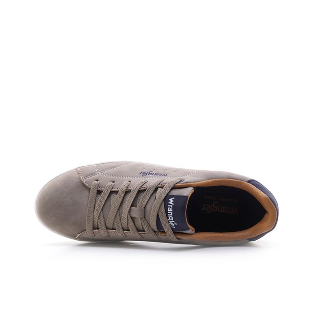 Ανδρικά Sneakers Wrangler 20261001.12M Γκρι EcoLeather image - 3