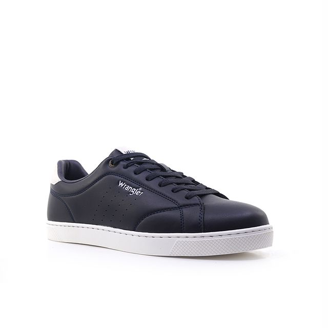 Ανδρικά Sneakers Wrangler 20261001.29Y Μπλε EcoLeather image - 1