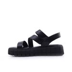 Γυναικείες Πλατφόρμες Tamaris 28233 Μαύρο EcoLeather image - 2