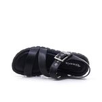 Γυναικείες Πλατφόρμες Tamaris 28233 Μαύρο EcoLeather image - 3
