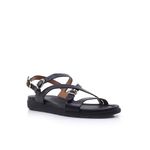Γυναικεία Πέδιλα Tamaris 28231 Μαύρο Δέρμα image - 1