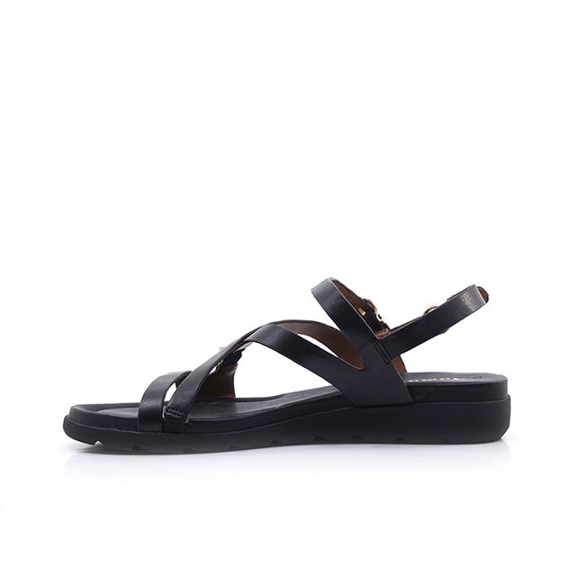 Γυναικεία Πέδιλα Tamaris 28231 Μαύρο Δέρμα image - 2