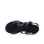 Γυναικεία Πέδιλα Tamaris 28231 Μαύρο Δέρμα image - 3