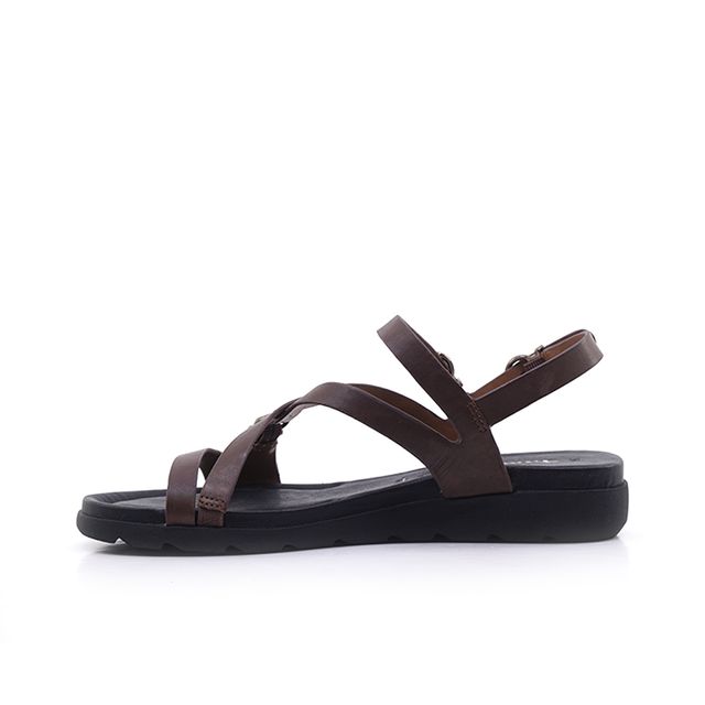 Γυναικεία Πέδιλα Tamaris 28231 Καφέ Δέρμα image - 2