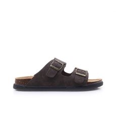 Ανδρικές Σαγιονάρες Oneil  90261049.IKU Καφέ EcoLeather image