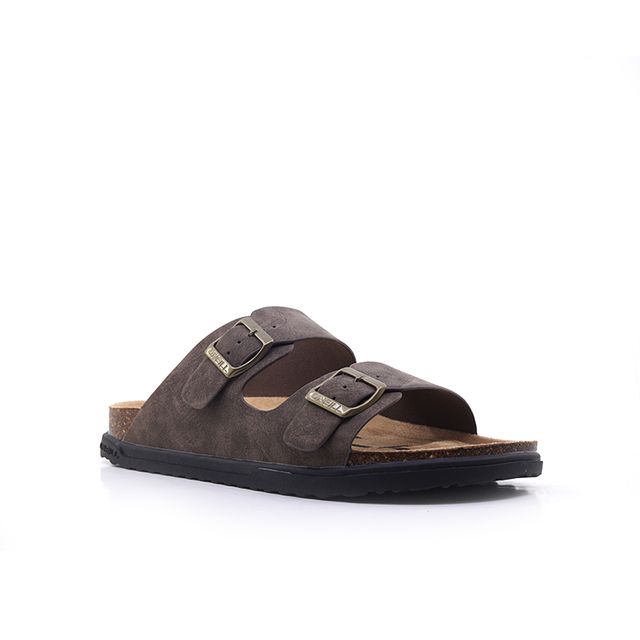 Ανδρικές Σαγιονάρες Oneil  90261049.IKU Καφέ EcoLeather image - 1