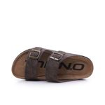 Ανδρικές Σαγιονάρες Oneil  90261049.IKU Καφέ EcoLeather image - 3
