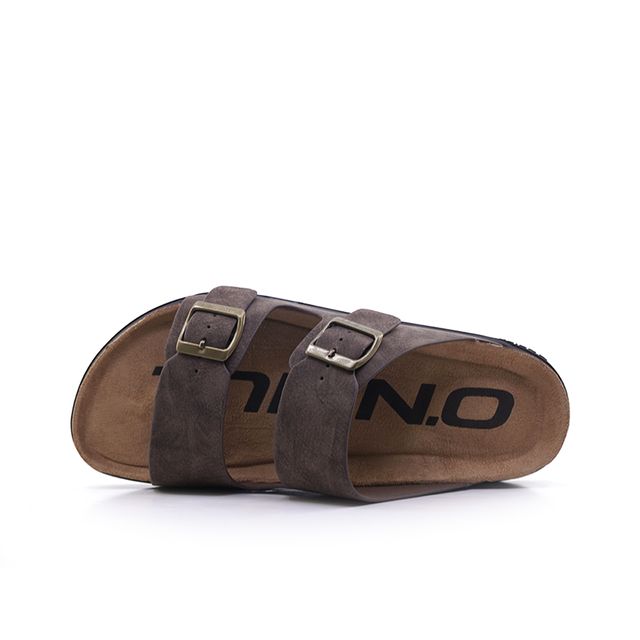 Ανδρικές Σαγιονάρες Oneil  90261049.IKU Καφέ EcoLeather image - 3