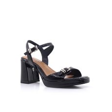 Γυναικεία Πέδιλα Tamaris 28317 Μαύρο EcoLeather image 2