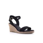 Γυναικείες Πλατφόρμες Tamaris 28300 Μαύρο Ύφασμα image - 1