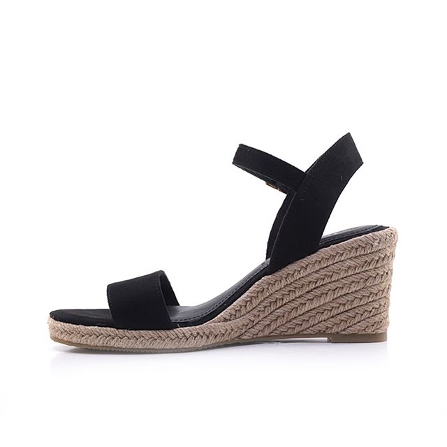 Γυναικείες Πλατφόρμες Tamaris 28300 Μαύρο Ύφασμα image - 3