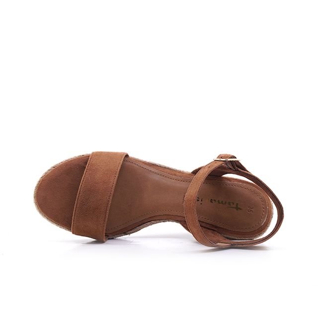 Γυναικείες Πλατφόρμες Tamaris 28300 Ταμπά Ύφασμα image - 3