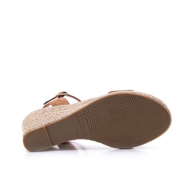 Γυναικείες Πλατφόρμες Tamaris 28300 Ταμπά Ύφασμα image - 4