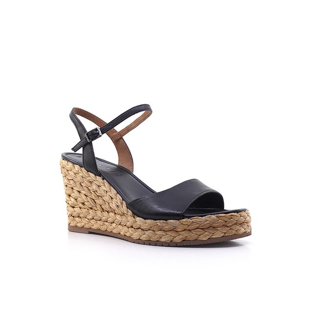 Γυναικείες Πλατφόρμες Tamaris 28335 Μαύρο Δέρμα image - 1