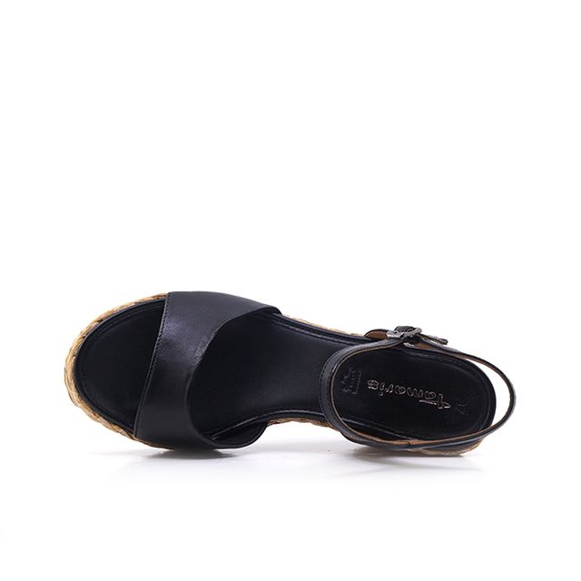 Γυναικείες Πλατφόρμες Tamaris 28335 Μαύρο Δέρμα image - 3