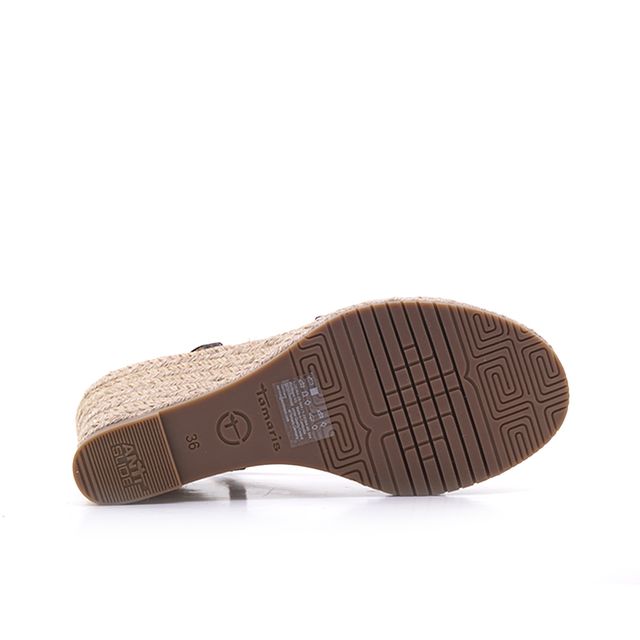 Γυναικείες Πλατφόρμες Tamaris 28364 Μπεζ EcoLeather image - 4