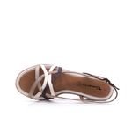 Γυναικείες Πλατφόρμες Tamaris 28364 Μπεζ EcoLeather image - 3