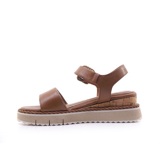 Γυναικείες Πλατφόρμες Tamaris 28247 Κονιάκ Δέρμα image - 2