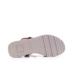 Γυναικείες Πλατφόρμες Tamaris 28247 Κονιάκ Δέρμα image - 4