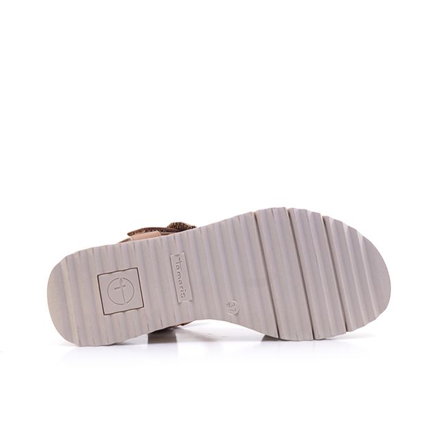 Γυναικείες Πλατφόρμες Tamaris 28247 Κονιάκ Δέρμα image - 4