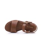 Γυναικείες Πλατφόρμες Tamaris 28247 Κονιάκ Δέρμα image - 3