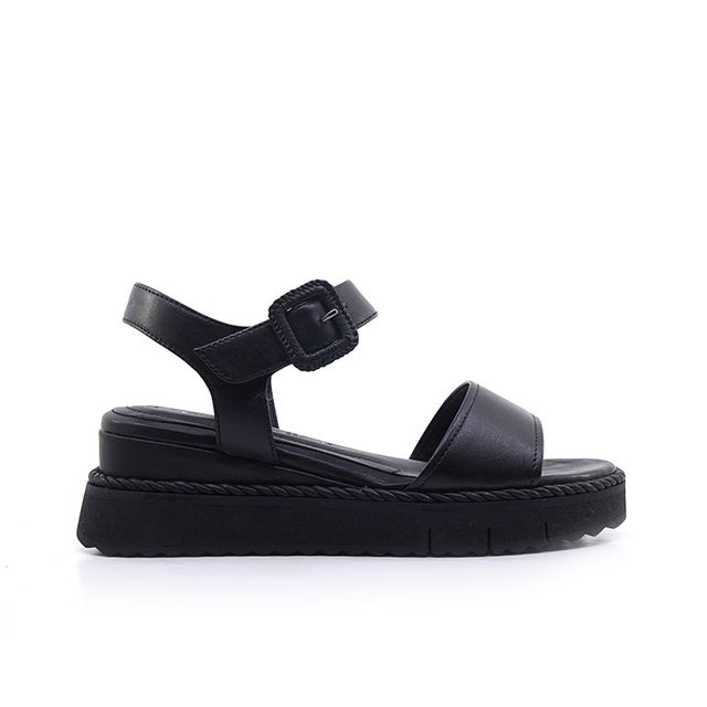 Γυναικείες Πλατφόρμες Tamaris 28247 Μαύρο Δέρμα main image